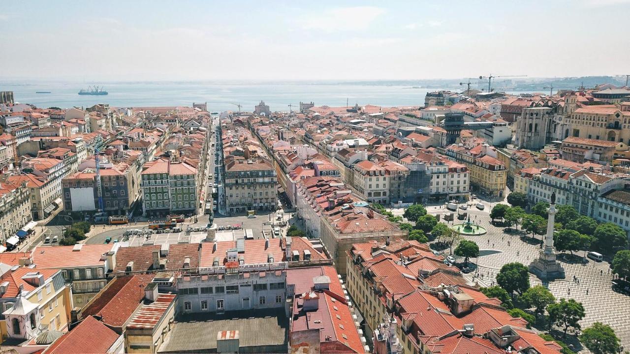 Appartement 17 View In Downtown Old Lisboa